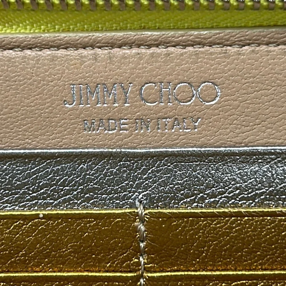 Jimmy Choo Long Wallet